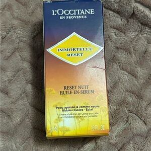 L'Occitane Immortelle Reset Night Oil-in-Serum